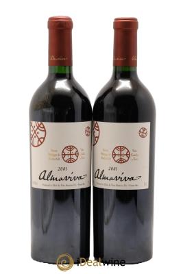 Chili Almaviva Baron P. de Rothschild Concha y Toro