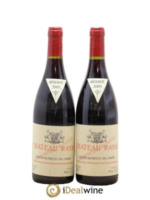 Châteauneuf-du-Pape Château Rayas Emmanuel Reynaud