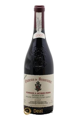 Châteauneuf-du-Pape Château de Beaucastel Hommage à Jacques Perrin Famille Perrin