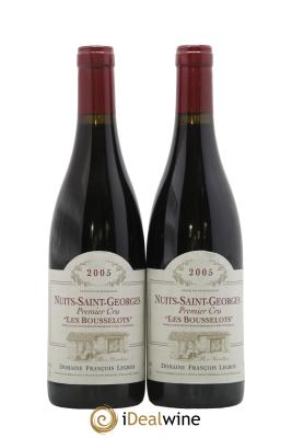 Nuits Saint-Georges 1er Cru Aux Bousselots François Legros