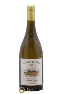 Vouvray Clos du Bourg Demi-Sec Domaine Huet