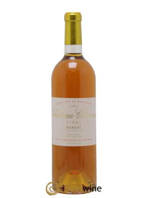 Château Climens 1er Grand Cru Classé
