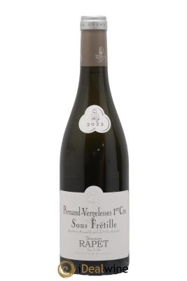 Pernand-Vergelesses 1er Cru Sous Fretille Rapet Et Fils