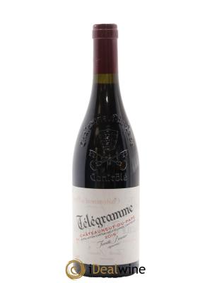 Châteauneuf-du-Pape Télégramme Vignobles Brunier