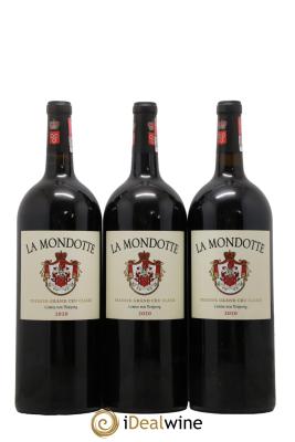 La Mondotte 1er Grand Cru Classé B depuis 2012