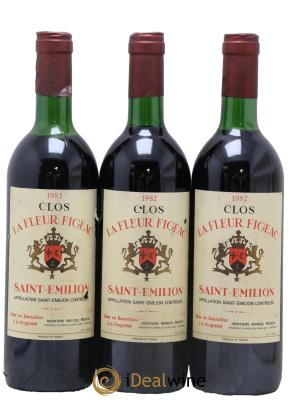 Saint-Émilion Grand Cru Château Clos La Fleur Figeac