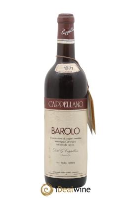 Barolo DOCG Cappellano