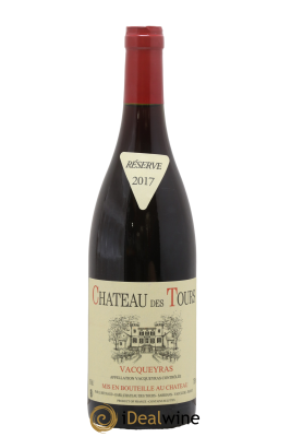 Vacqueyras Château des Tours Emmanuel Reynaud