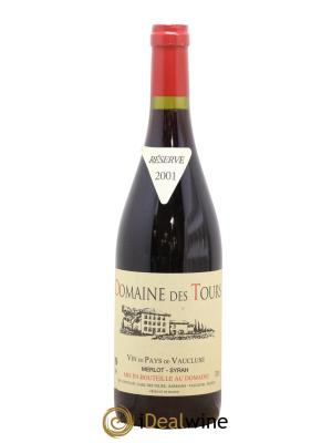 IGP Pays du Vaucluse (Vin de Pays du Vaucluse) Domaine des Tours Merlot-Syrah Emmanuel Reynaud