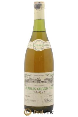 Chablis Grand Cru Valmur William Fèvre