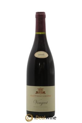 Vougeot Grand Cru Chauvenet-Chopin (Domaine)