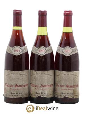 Volnay 1er Cru Santenots  André Brunet