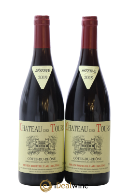 Côtes-du-Rhône Château des Tours Emmanuel Reynaud