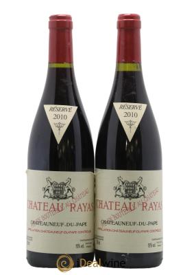 Châteauneuf-du-Pape Château Rayas Emmanuel Reynaud