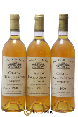 Château Rabaud Promis 1er Grand Cru Classé