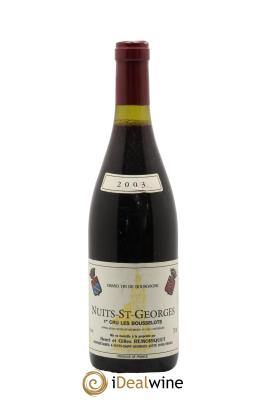 Nuits-Saint-Georges 1er Cru Les Bousselots Gilles Remoriquet