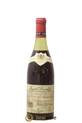 Griotte-Chambertin Grand Cru Joseph Drouhin