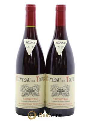 Vacqueyras Château des Tours Emmanuel Reynaud
