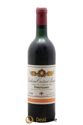 Château Croizet Bages 5ème Grand Cru Classé