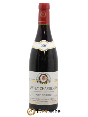 Gevrey-Chambertin 1er Cru La Perrière Harmand-Geoffroy (Domaine)