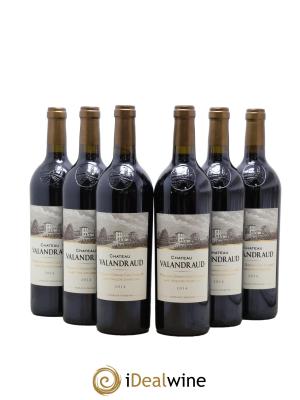 Château de Valandraud 1er Grand Cru Classé B depuis 2012