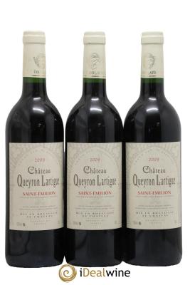 Saint-Émilion Château Queyron Lartigues