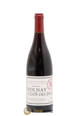 Volnay 1er Cru Clos des Ducs Marquis d'Angerville (Domaine)