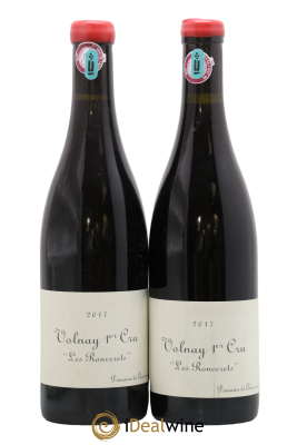 Volnay 1er Cru Les Roncerets Domaine de Chassorney