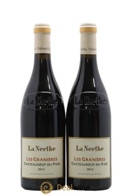 Châteauneuf-du-Pape Château la Nerthe Famille Richard Les Granières