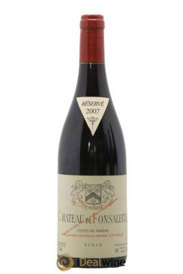 Côtes-du-Rhône Cuvée Syrah Château de Fonsalette