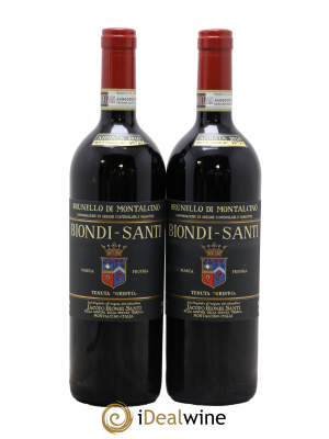 Brunello di Montalcino DOCG Biondi-Santi Tenuta Greppo