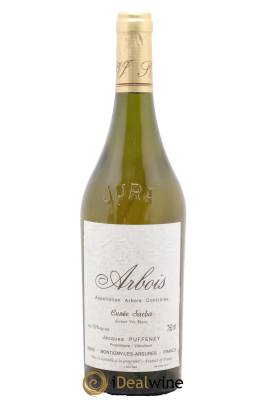 Arbois Sacha dernier vin blanc Puffeney