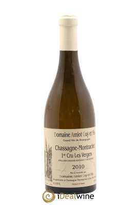 Chassagne-Montrachet 1er Cru Les Vergers Guy Amiot & Fils