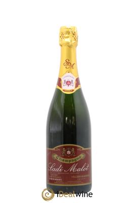 Champagne 1er Cru Blanc de Blancs Cuvée de Réserve Sadi Malot