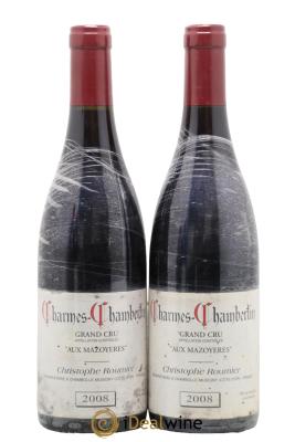 Charmes-Chambertin Grand Cru Aux Mazoyères Christophe Roumier