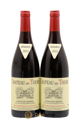 Côtes-du-Rhône Château des Tours Emmanuel Reynaud