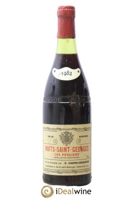 Nuits-Saint-Georges 1er Cru Pruliers Chopin-Gesseaume