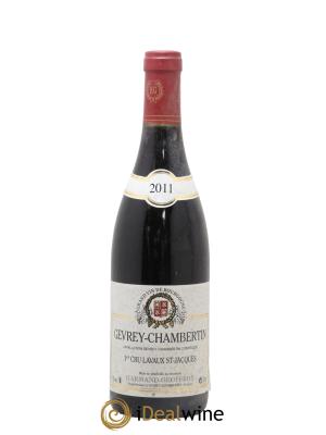 Gevrey-Chambertin 1er Cru Lavaux Saint Jacques Harmand-Geoffroy (Domaine)