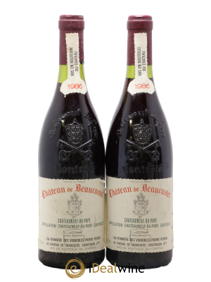 Châteauneuf-du-Pape Château de Beaucastel Famille Perrin