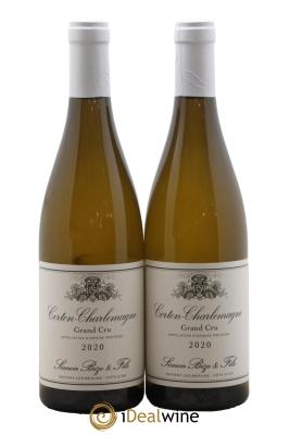 Corton-Charlemagne Grand Cru Simon Bize & Fils