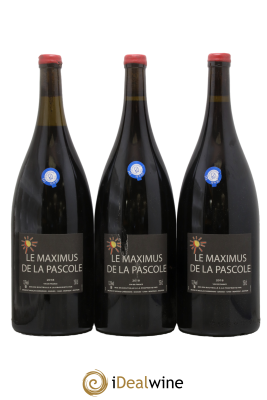 Vin de France Le Maximus de la Pascole Bruno Duchêne