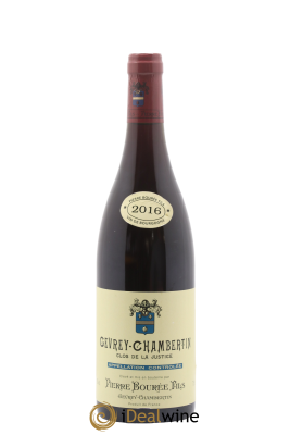 Gevrey-Chambertin Clos de la Justice Pierre Bourée Fils