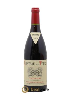 Vacqueyras Château des Tours Emmanuel Reynaud 