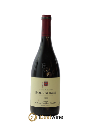 Bourgogne Les Jardins de Marie et Léa Robert Groffier Père & Fils (Domaine)