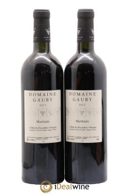 Côtes Catalanes (anciennement Côtes du Roussillon Villages) La Muntada Gauby (Domaine)