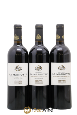 Saint-Émilion Grand Cru Château La Mariotte