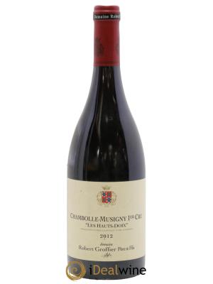Chambolle-Musigny 1er Cru Les Hauts Doix Robert Groffier Père & Fils (Domaine)