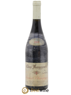 Saumur-Champigny Le Bourg Clos Rougeard