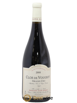 Clos de Vougeot Grand Cru J Et M Simon