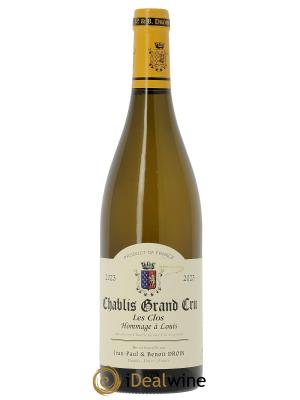 Chablis Grand Cru Hommage à Louis Jean-Paul & Benoît Droin (Domaine) 